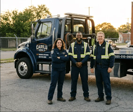 Heavy Duty Towing company in Bruceville, IN